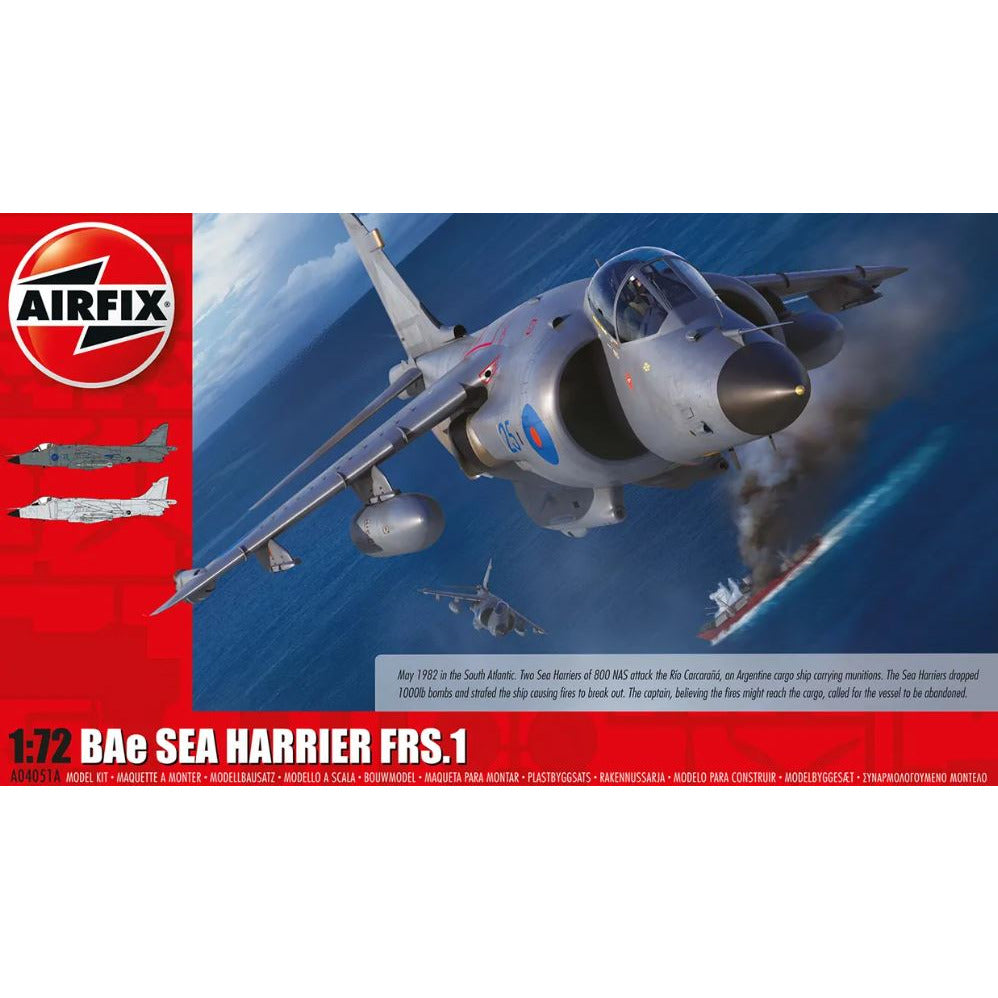 A04051A Airfix 1/72 BAe Sea Harrier FRS.1