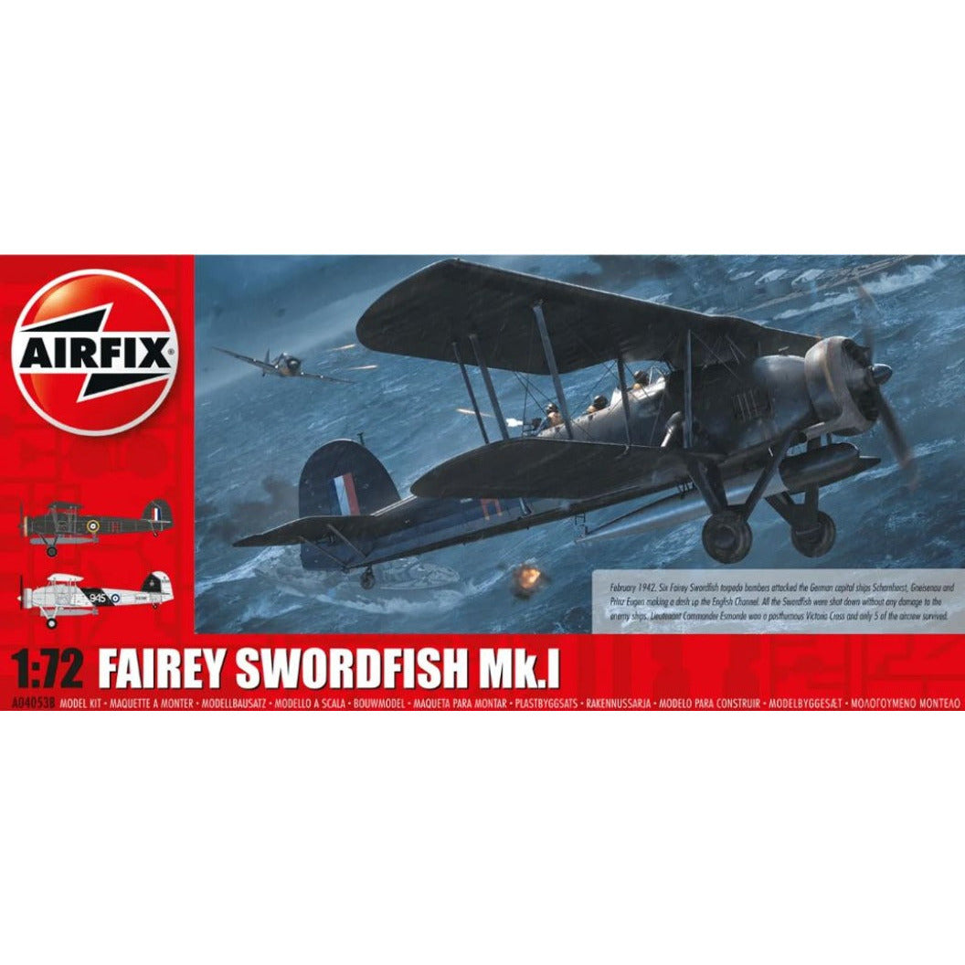 A04053B Airfix 1/72 Fairey Swordfish Mk.I