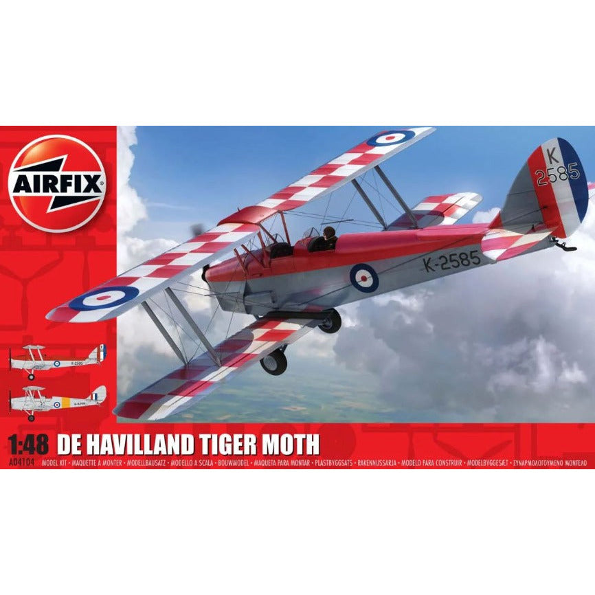 A04104 Airfix 1/48 De Havilland D.H.82a Tiger Moth