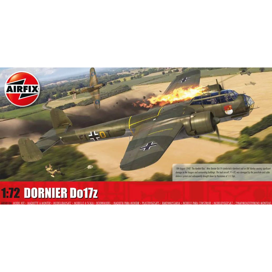 A05010A Airfix 1/72 Dornier Do17z.