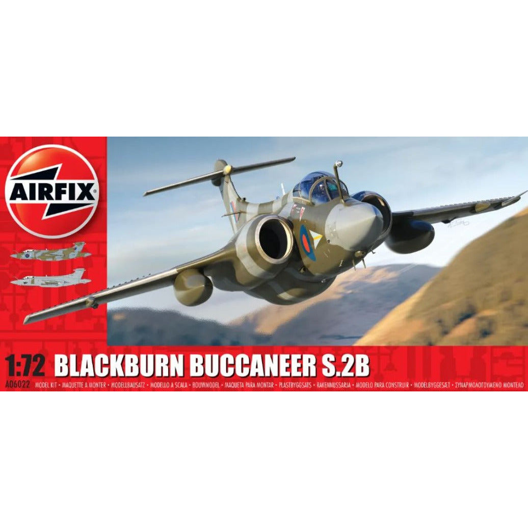 A06022 Airfix 1/72 Blackburn Buccaneer S.2 RAF
