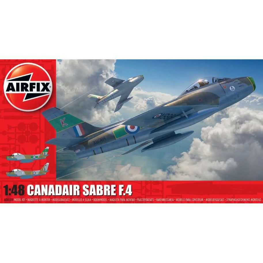 A08109 Airfix 1/48 Canadair Sabre F.4