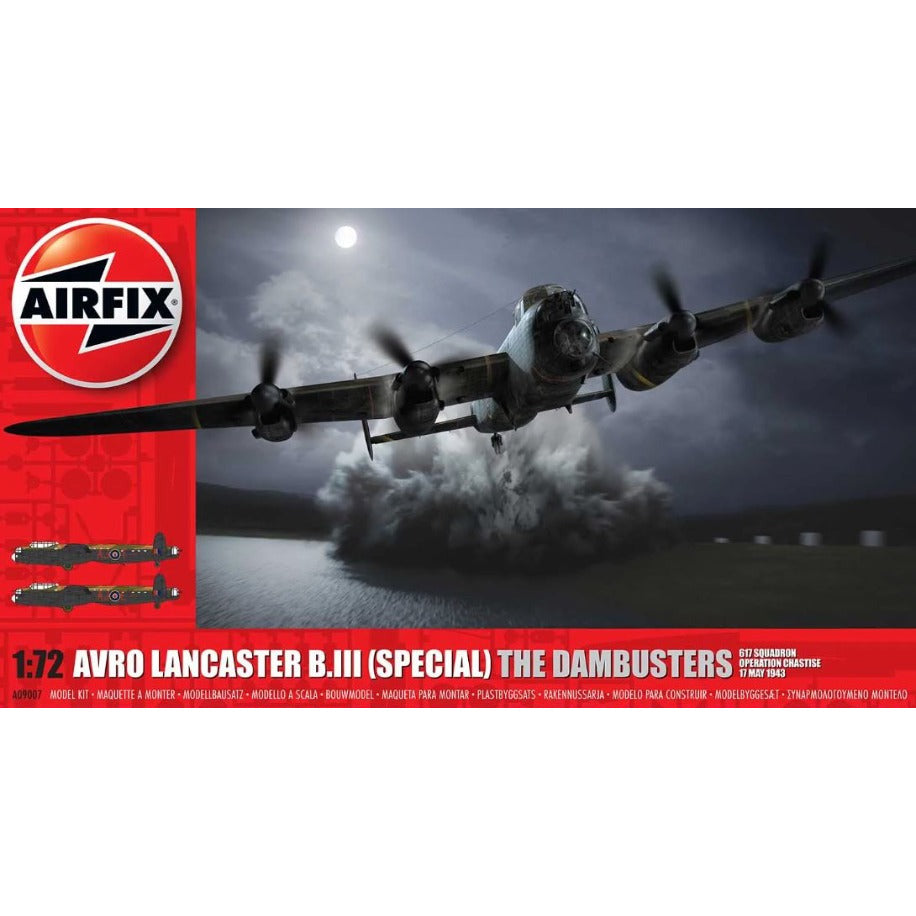 A09007 Airfix 1/72 Avro Lancaster B.III (Special) The Dambusters