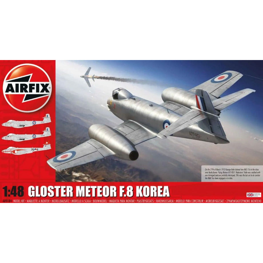 A09184 Airfix 1/48 Gloster Meteor F8, Korean War