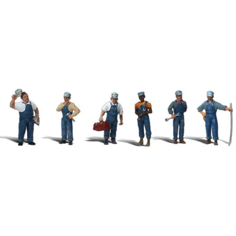 A1859 Woodland Scenics HO Scale Train Mechanics