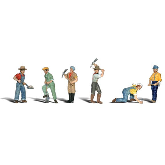 A1865 Woodland Scenics Ho Track Workers