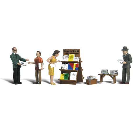 A1906 Woodland Scenics Ho News Stand