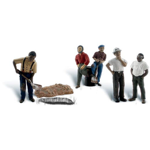 A1927 Woodland Scenics Ho One Man Crew