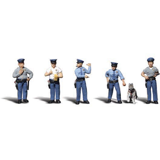 A2122 Woodland Scenics N Scale Policemen