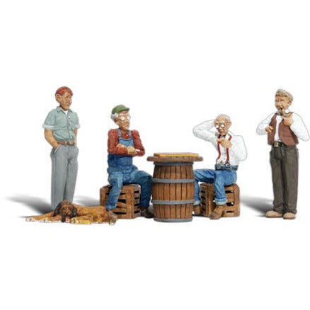 A2132 Woodland Scenics N Scale Checker Players
