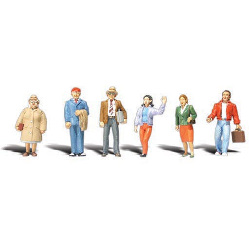 A2149 Woodland Scenics N Scale General Public