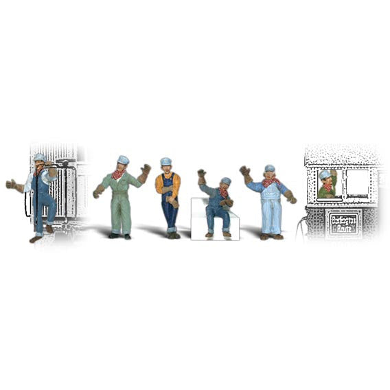 A2153 Woodland Scenics N Scale Engineers