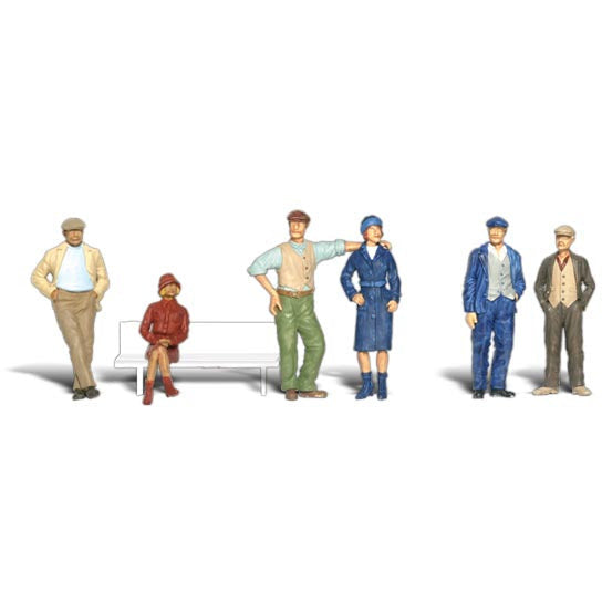 A2156 Woodland Scenics N Scale Bystanders