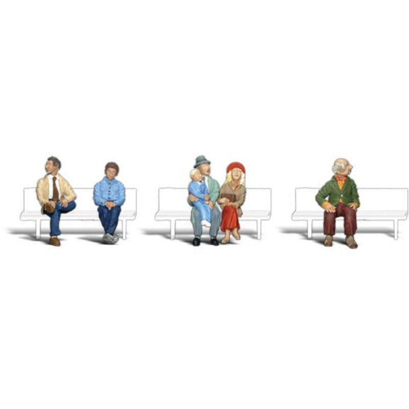 A2190 Woodland Scenics N Scale Passengers