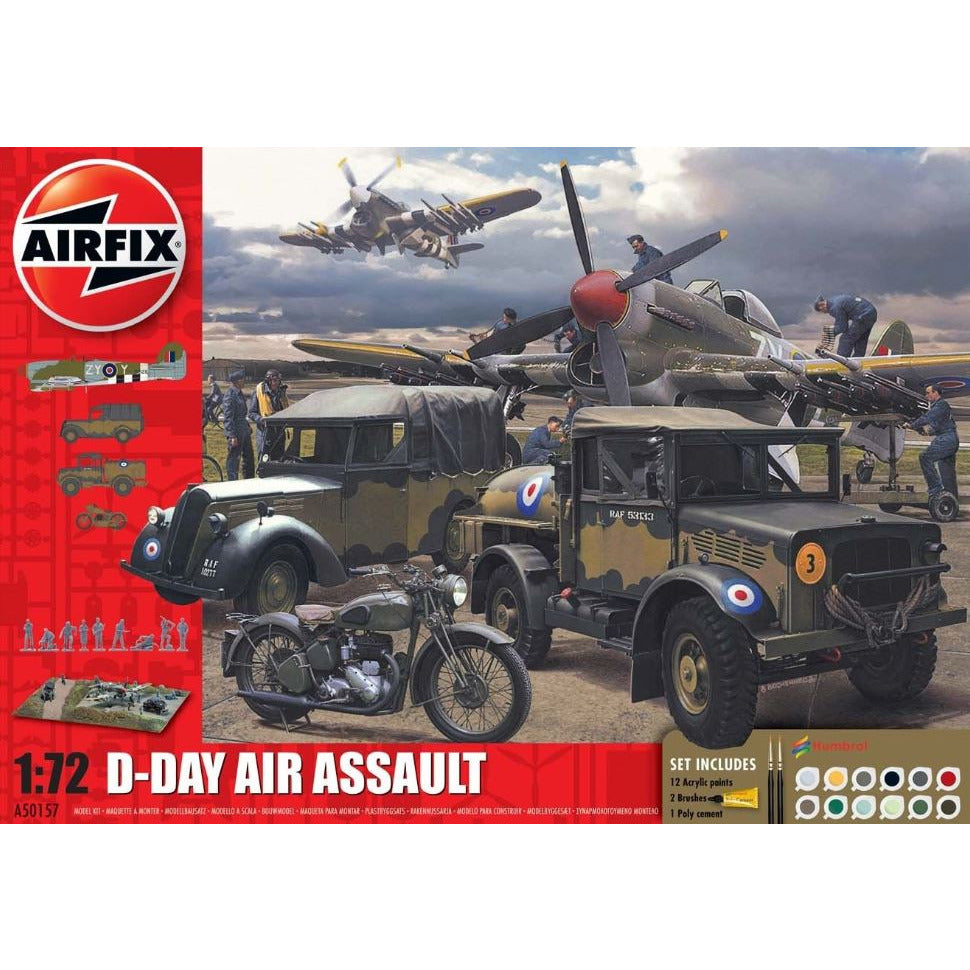 A50157 Airfix 1/72 D-Day Air Assault Set