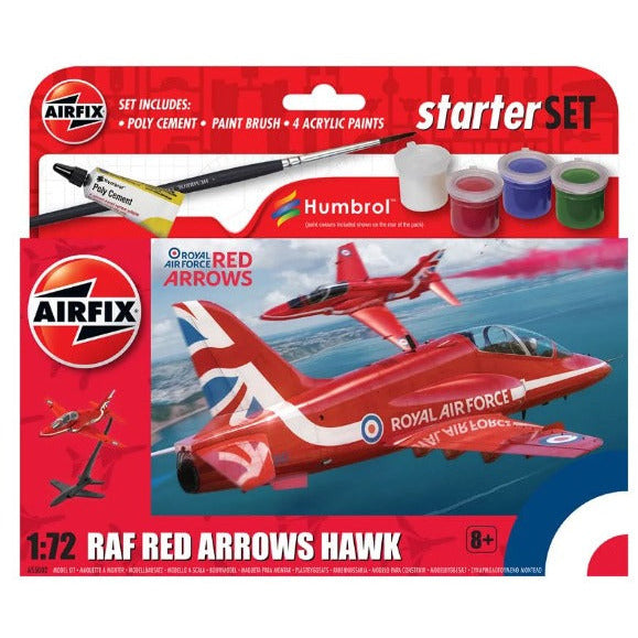 A55002 Airfix 1/72 RAF Red Arrows Hawk