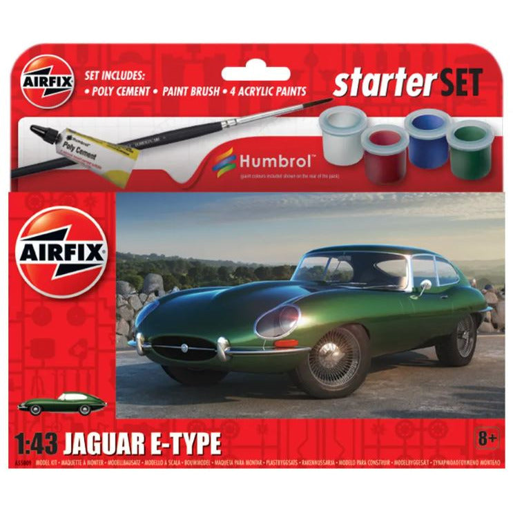 A55009 Airfix 1/43 Small Starter Jag E Type