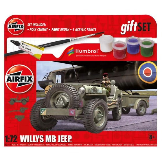 A55117 Airfix 1/72 Willys MB Jeep Start Kit