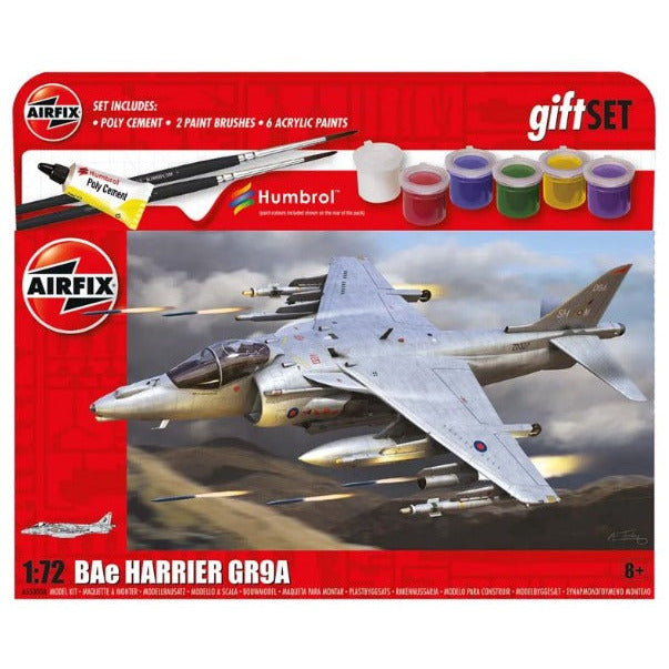 A55300A Airfix 1/72 BAE Harrier GR.9A Gift Set