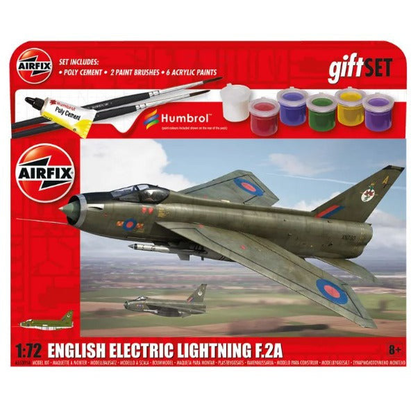 A55305 Airfix 1/72 English Electric Lightning F.2A Gift Set