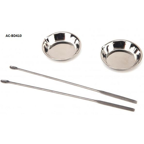 AC-BD410 Fengda 2 X Paint Stirrer & Dish Set