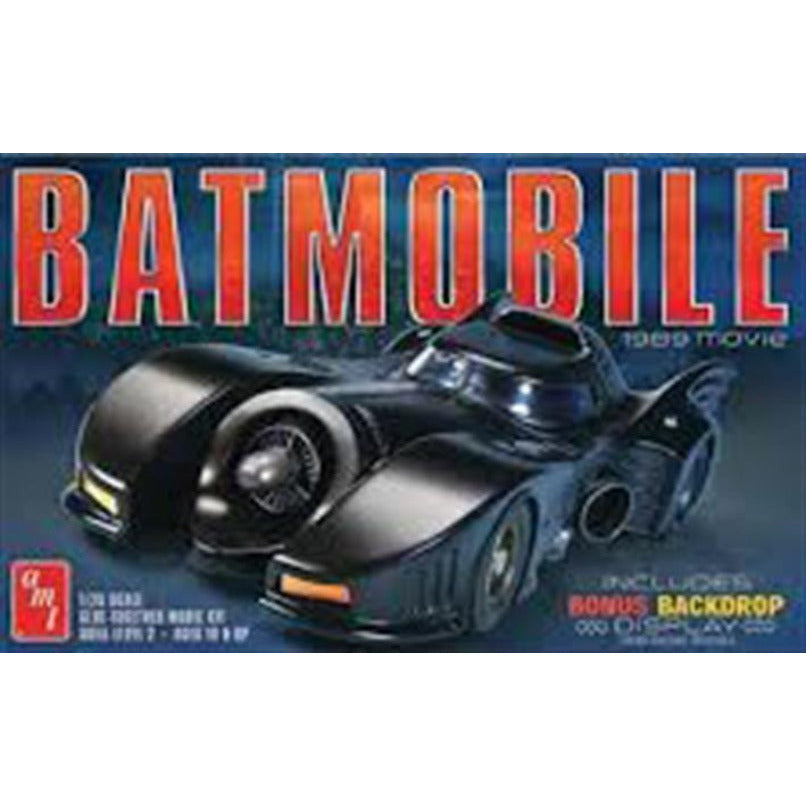 0935 AMT 1/25 89 Batmobile
