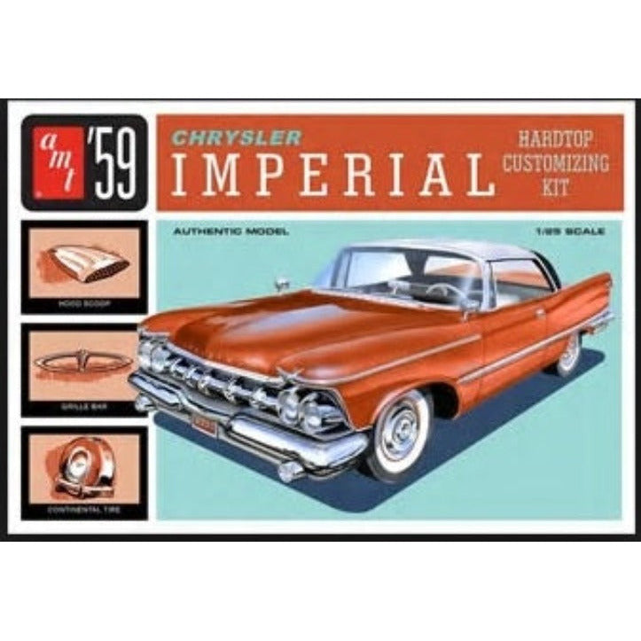 1136 AMT 1/25 '59 Chrysler Imperial