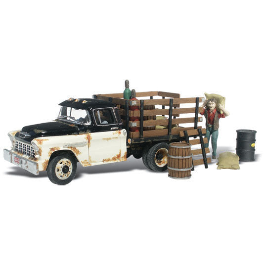 AS5538 Woodland Scenics Ho Scale Henry's Haulin