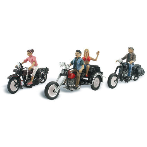 AS5549 Woodland Scenics Ho Scale Born To Ride