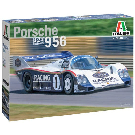 3648 Italeri 1/24 Porsche 956