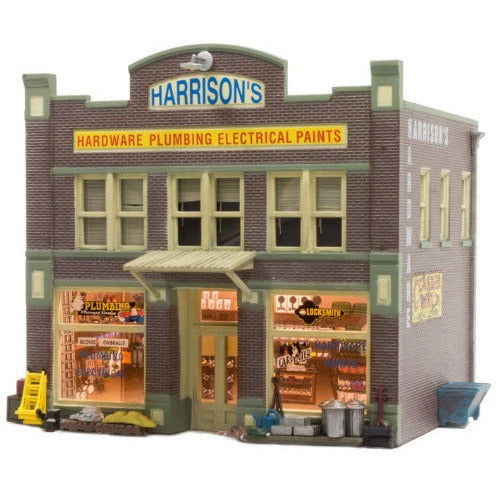 BR4921 Woodland Scenic N Scale Harrisons Hardware