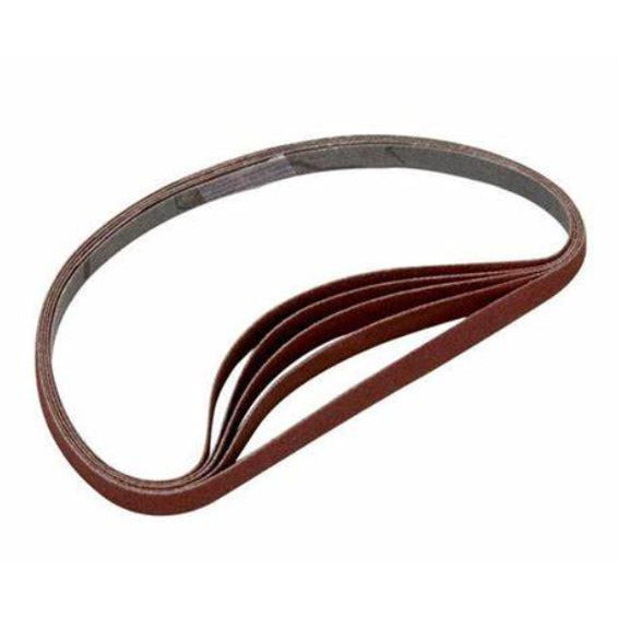 55682 Proedge #320 Grit Sanding Belts (Green sanding stick) 5 Pce