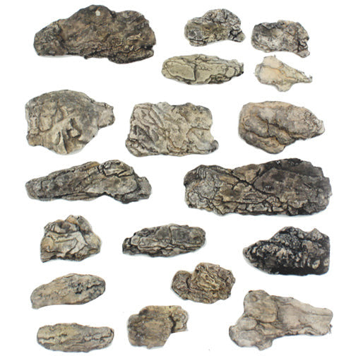 C1140 Woodland Scenics Surface Ready Rocks