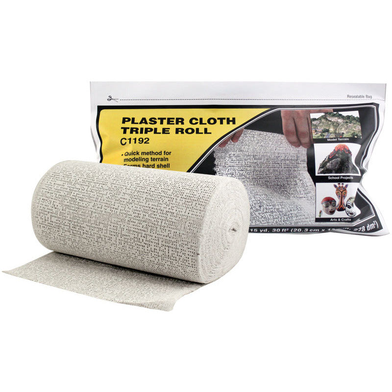 C1192 Plaster Cloth Triple Roll 30Sq Ft