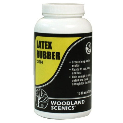 C1204 Woodland Scenics Latex Rubber