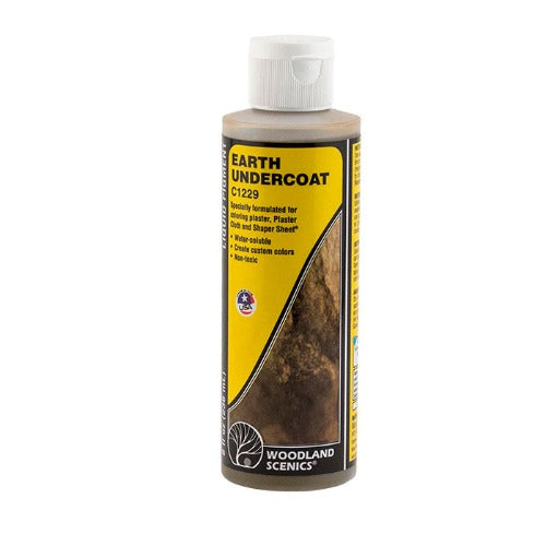 C1229 Woodland Scenics Earth Colour Undercoat