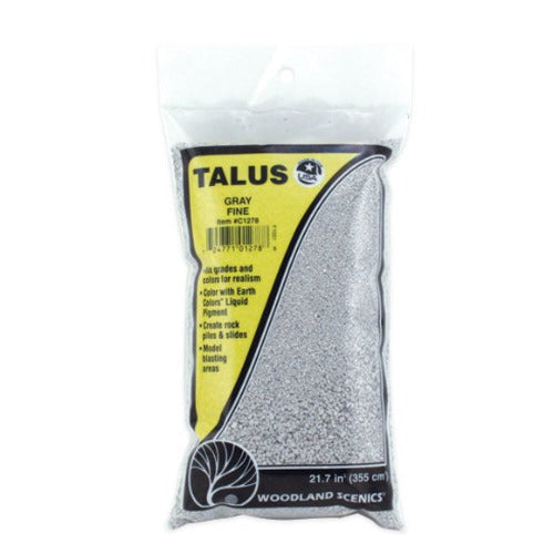 C1278 Woodland Scenics Fine Gray Talus