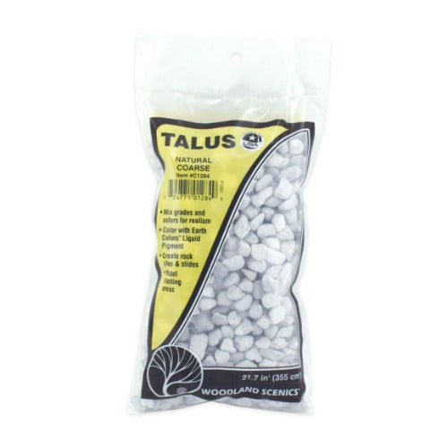 C1284 Woodland Scenics Coarse Natural Talus