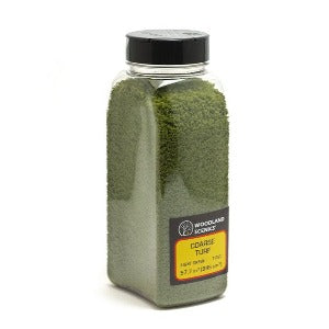 T1363 Woodland Scenics Light Green Coarse Turf Shaker