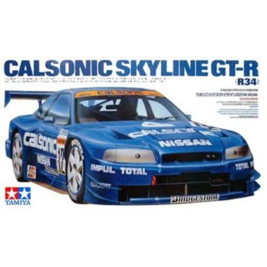 通販TAMIYA 1/24 NISSAN CALSONIC SKYLINE GT-R R33 完成品 / タミヤ ニッサン 日産 カルソニック スカイライン R32 R34 R35 1/64 1/43 1/18 GT