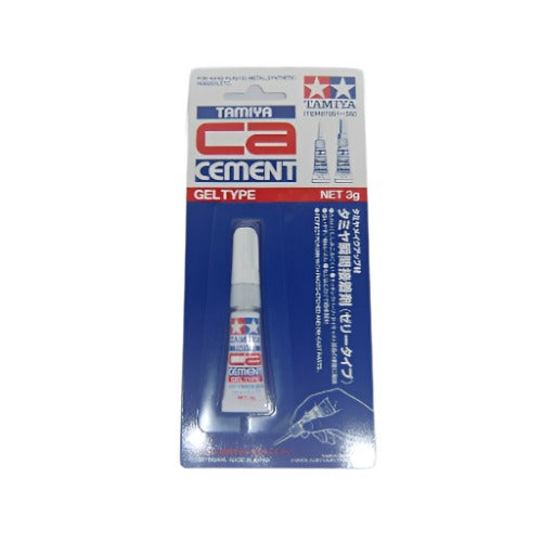 87091 Tamiya CA Cement Gel Type 3g