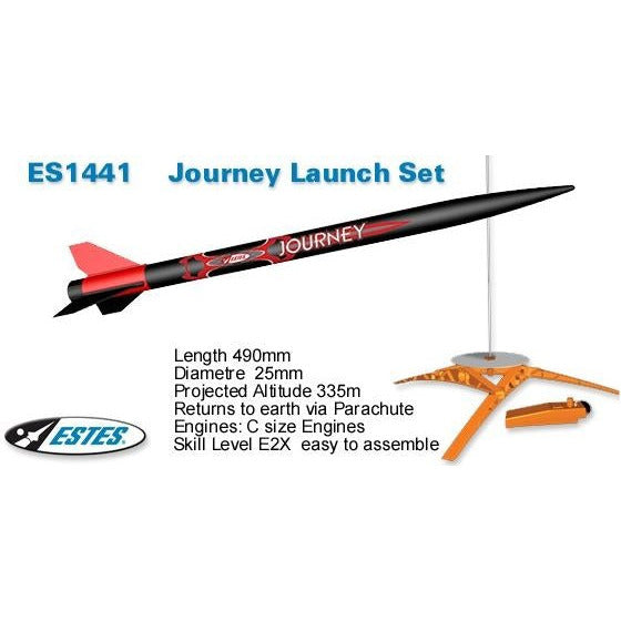 ES1441 Estes Launch Set - Journey
