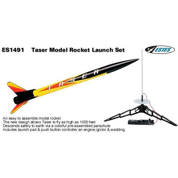 ES1491 Estes Launch Set - Taser