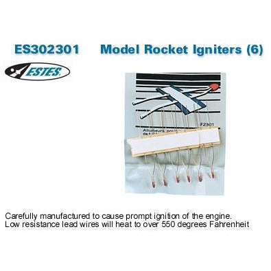 E52302 Estes Rocket Solar Starters (6)