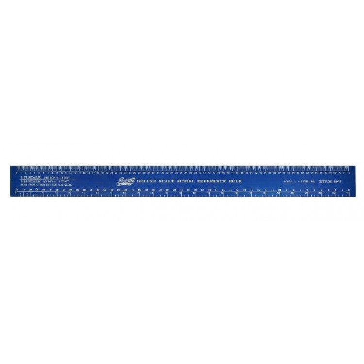 55779 Excel 12" Ruler: 1/72,1/48,1/35,1/24