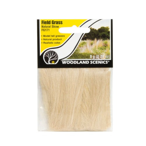 FG171 Woodland Scenics Natural Straw Field Grass