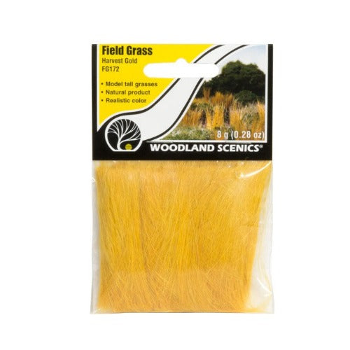 FG172 woodland Scenics Field Grass Harvest Gold