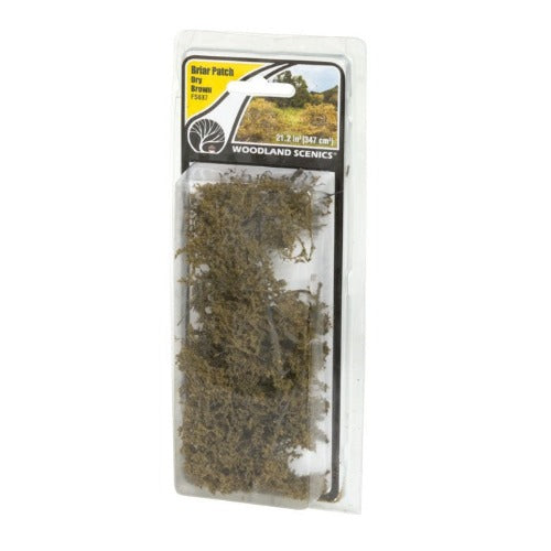 FS637 Woodland Scenics Briar Patch Dry Brown