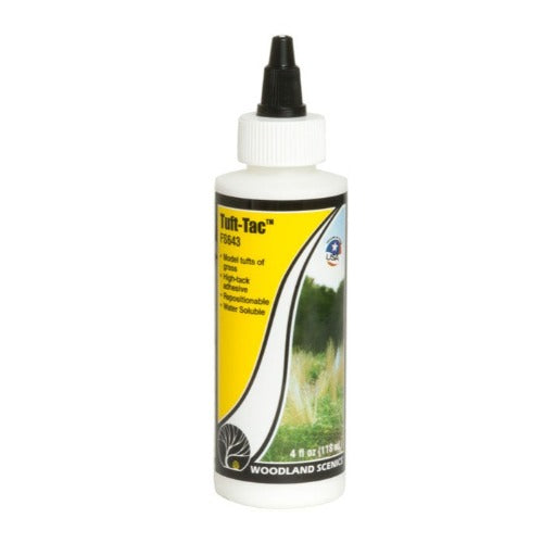 FS643 Woodland Scenics Tuft-Tac (4Fl Oz)