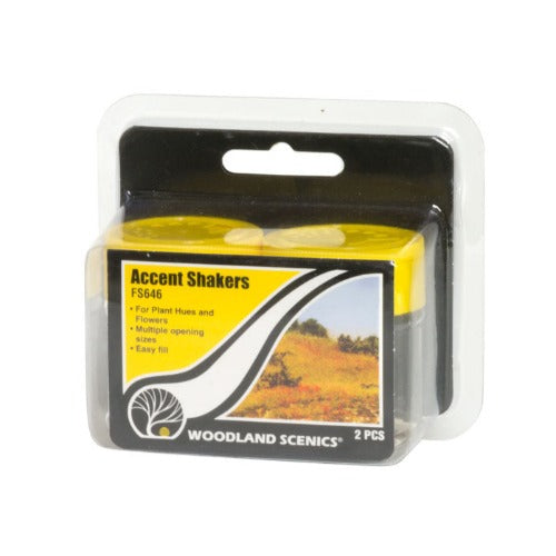 FS646 Woodland Scenics Accent Shakers